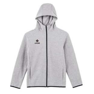 DRY フルジップパーカー　GRY