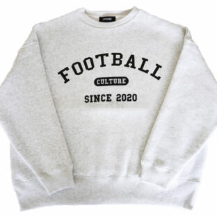 カレッジロゴトレーナー　ASH