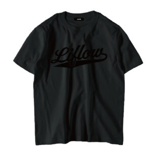 スポーツロゴTシャツ BLK