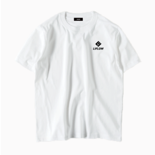 ロゴTシャツ WHT