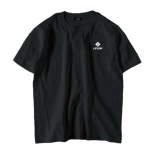 ロゴTシャツ BLK