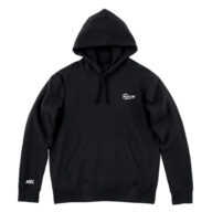 シリコンラバーロゴパーカー　BLK