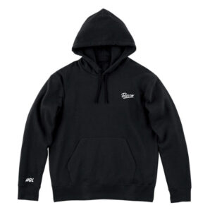 シリコンラバーロゴパーカー　BLK