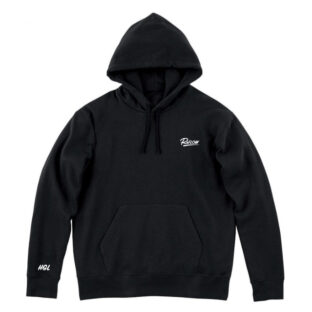 シリコンラバーロゴパーカー　BLK