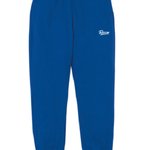 シリコンラバーロゴパンツ　BLU