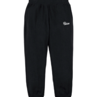 シリコンラバーロゴパンツ　BLK