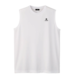 ノースリーブTシャツ(White＆Black）