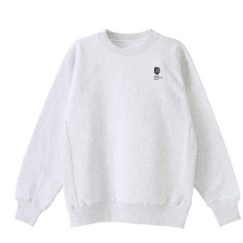 LDFロゴ刺繍トレーナー ※セットアップ可能商品