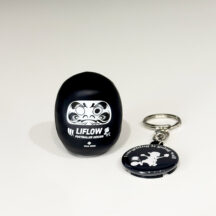 Mini LIFLOW DARUMA(マスコットキーホルダー付) ※数量限定
