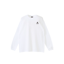 ロングスリーブTシャツ BLK/WHT