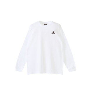 ロングスリーブTシャツ BLK/WHT